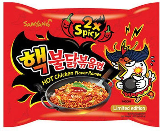 Samyang Noodles Instant Noodles Ramen Extra Spicy Hot Chicken 140gr