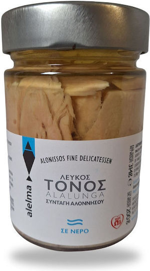 Alelma Tuna Fish White Alonissos Alalunga In Water 314gr