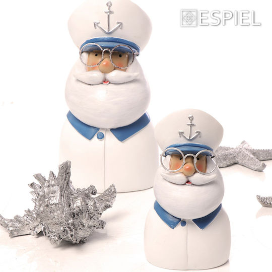 Espiel Декоративна Фигура от Полирезин 6.5x5x11.5см 1бр