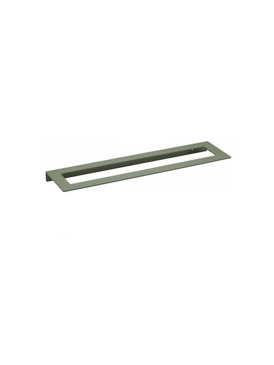 Bronze Art Schiene Badezimmer Einzel Wandmontage Schrauben ​60x2.5cm Bronze