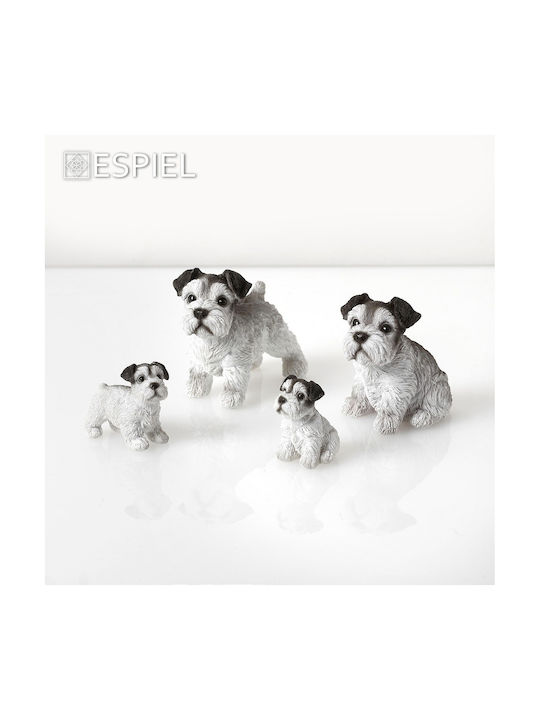 Espiel Decorative Dog Polyresin 16x7.5x13cm 1pcs