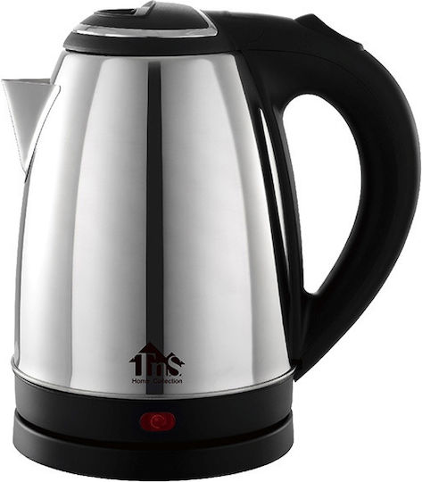 TnS Kettle 2.3lt 1500W Silver