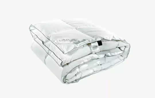 La Luna Пухено Куинсайз с Пълнеж Microfiber 240x260бр Microdown Duvet Бял 350 г/м²Gsm 10.5 togs Togs