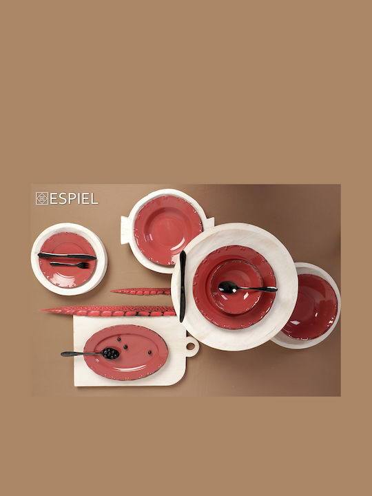 Espiel Servierplatte mit Griff Hölzernes 45.7x29x1.9cm 1Stück