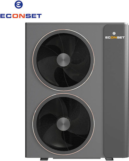 Econset EasyTherm Αντλία Θερμότητας 16.4kW Μονοφασική 55°C Monoblock
