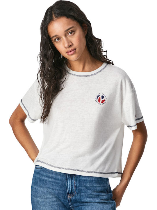 Chantal Bluze Damă T-shirt Alb