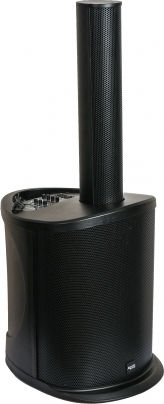 Audio Club TOWER-400 Set with Powered Speaker PA 250W with Woofer 8"
