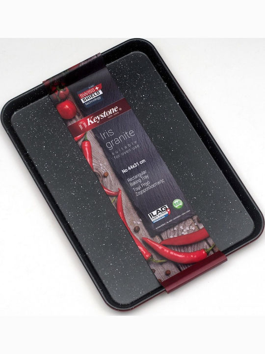 Keystone Bakeware Tins & Trays 44.5x32cm