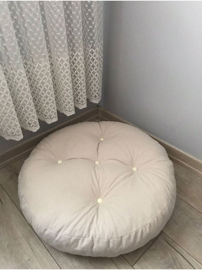 Bolster Fotolii Puf Podea 60x60 Cm