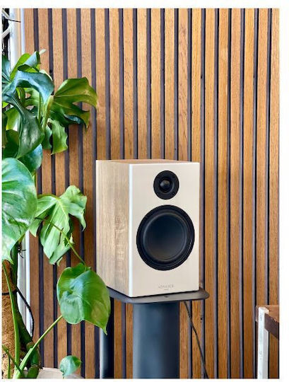 Advance Paris Sound System 2 Paris + All in One System IC-ADVKC100LW+ADVMYCONNECT60W 30W with CD Player and WiFi White