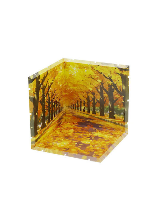 Dioramansion 150 Hintergrundpaneel Ginkgobäume