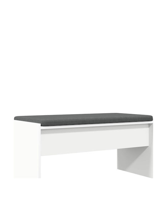 Bancă Exterior Lemnos cu Perne 80x38x46cm