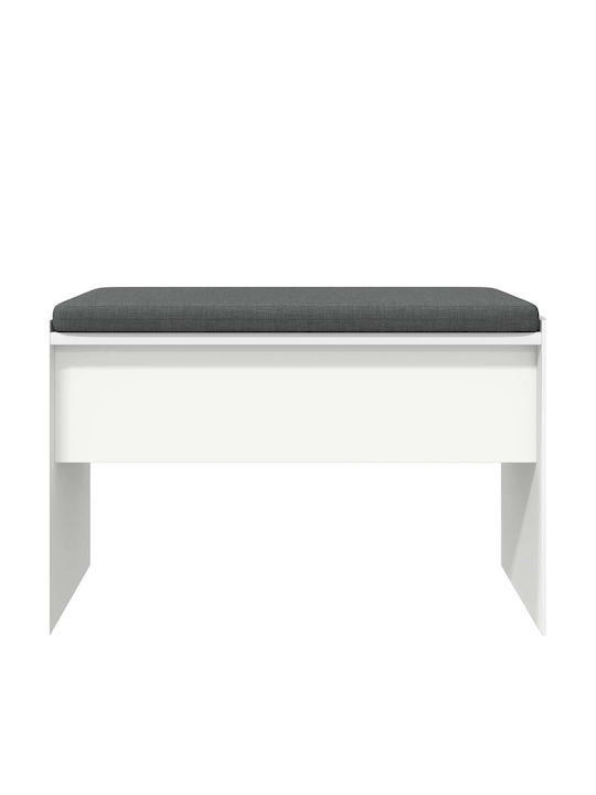 Bancă Exterior Lemnos cu Perne 60x38x46cm