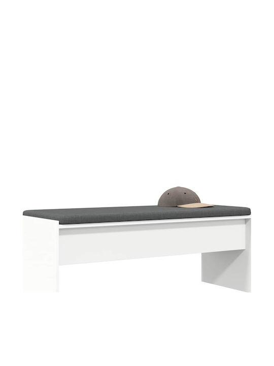 Bancă Exterior Lemnos cu Perne 100x38x46cm