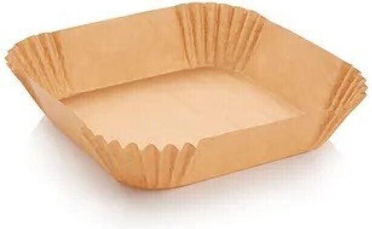 Tescoma Antihaft-Backpapier Für Heißluftfritteusen 16x16cm 50Stücke
