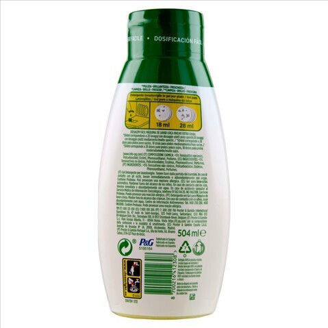 Fairy Platinum Gel Πλυντηρίου Πιάτων 504ml