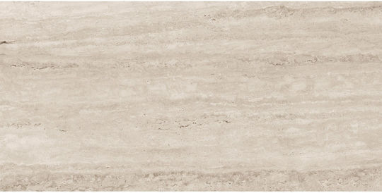 Karag Travertino Πλακάκι Δαπέδου / Τοίχου Εσωτερικού Χώρου Ματ 120x60cm Beige