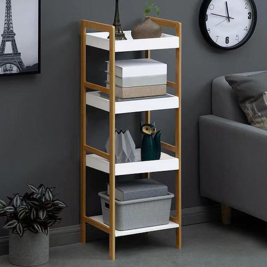 Next Floor Bathroom Shelf Wooden White