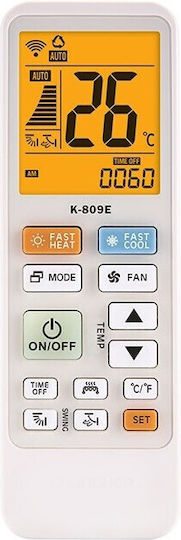 K-809E Universal Klimaanlagen-Fernbedienung