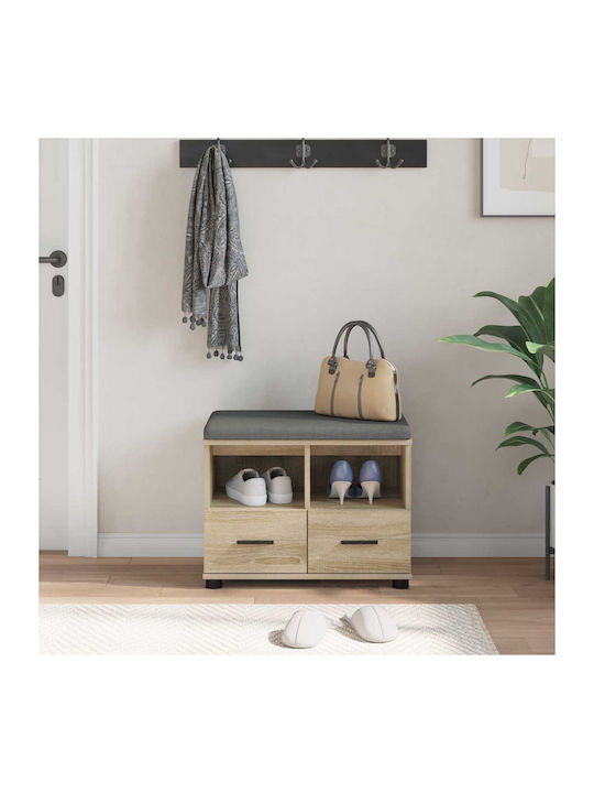 Entry Furniture with Bench 60x38x46cm