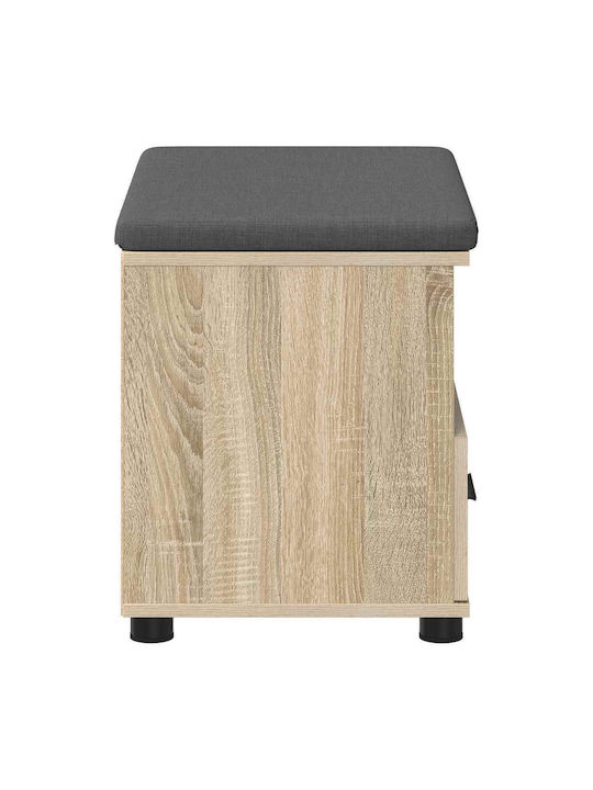 Entry Furniture with Bench 60x38x46cm