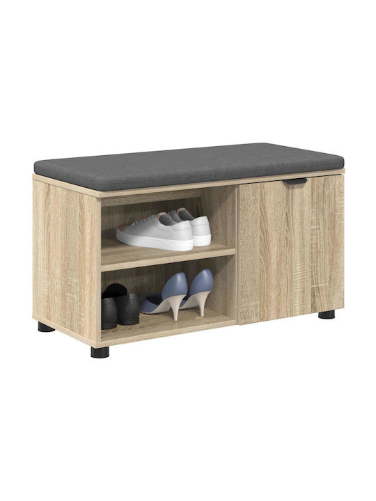 Entry Furniture with Bench 80x38x46cm