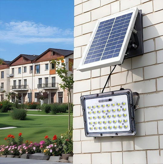 Floodlight Waterproof Solar LED Flood Light 40W Cold White 6000K IP65