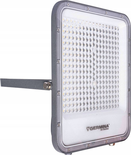 Germina Waterproof LED Floodlight 200W Cold White 5000K IP65