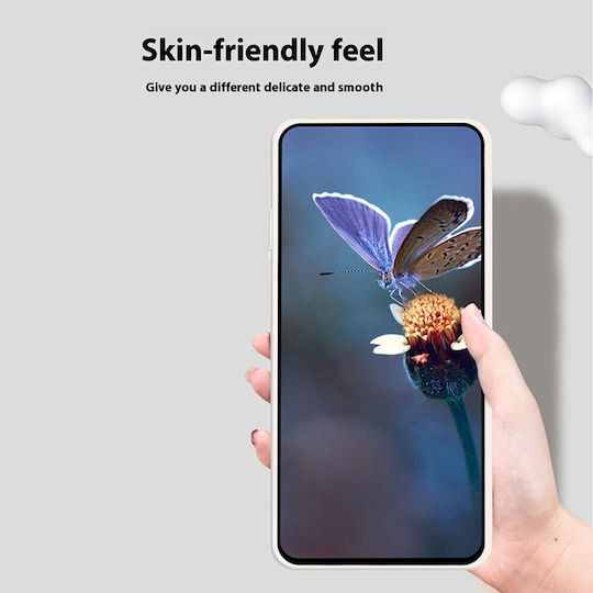 Smooth Back Cover Σιλικόνης Μωβ (Realme GT 8 Pro)