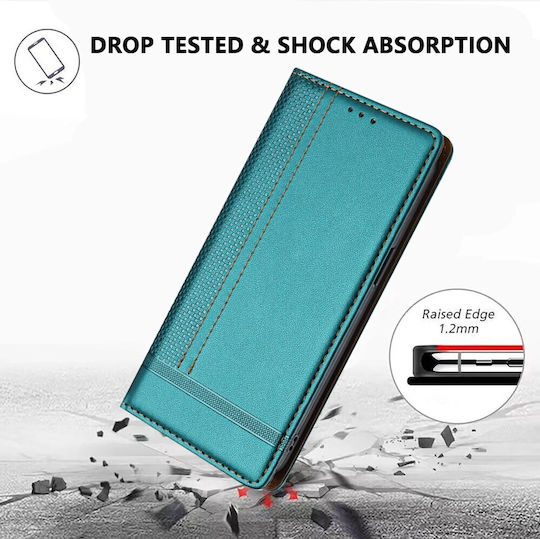 L-shaped Book Green (Realme GT 8 Pro)