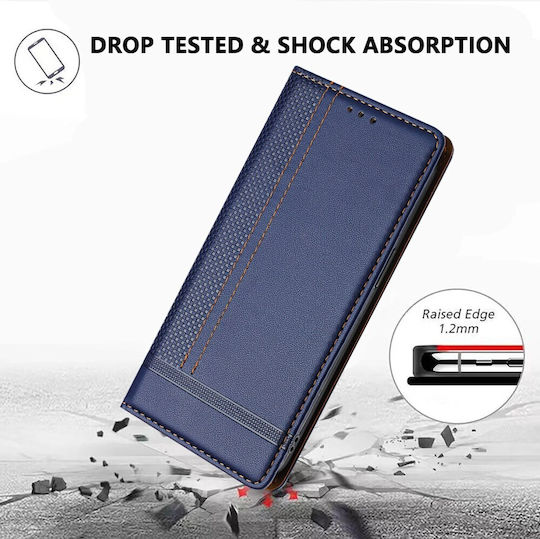 L-shaped Book Μπλε (Realme GT 8 Pro)