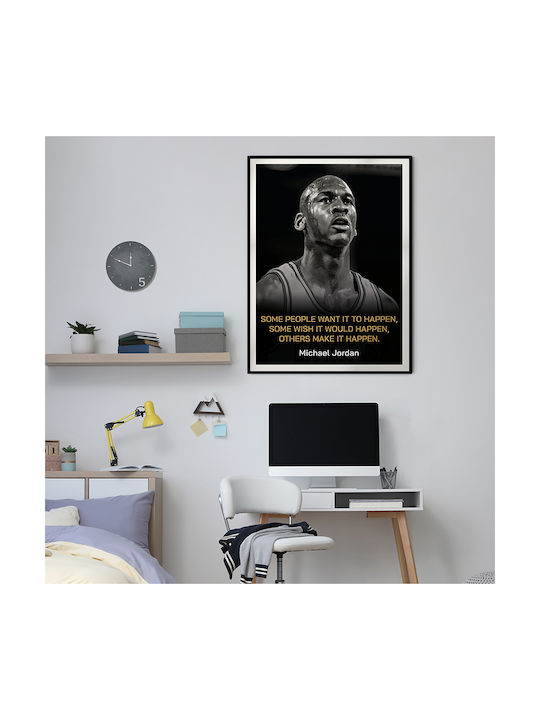 Αφίσα Nba - Michael Jordan