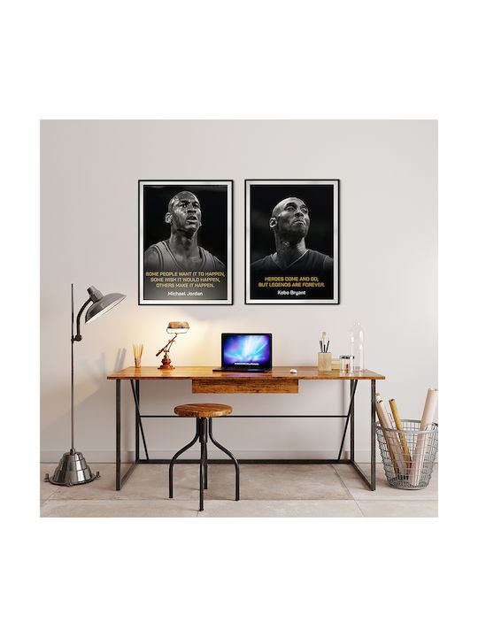 Плакат Nba Michael Jordan Snk288 21см X 30см