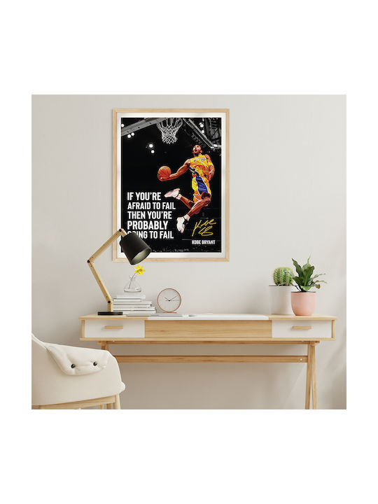 Poster Nba Kobe Bryant Snk291 30cm x 40cm