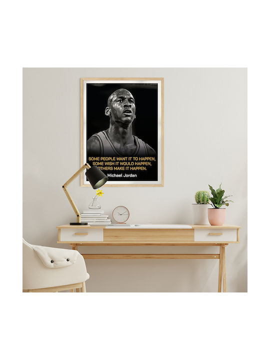 Poster Nba Michael Jordan Snk288 50cm x 70cm