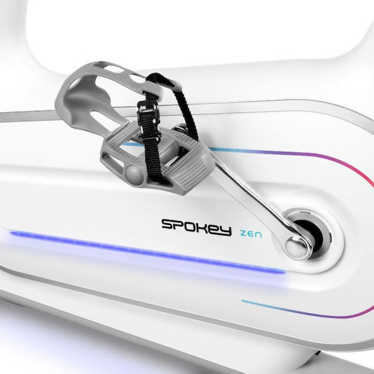 Spokey Zen Upright Exercise Bike Electromagnetic with Wheels