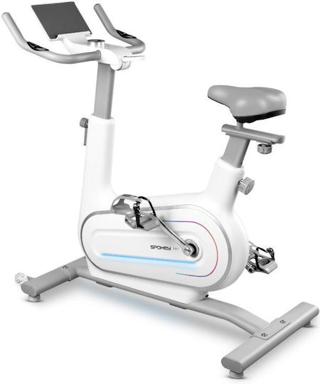 Spokey Zen Upright Exercise Bike Electromagnetic with Wheels