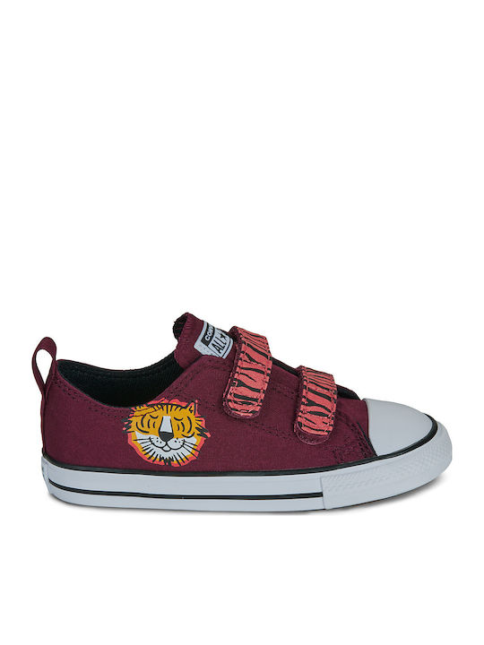 Chuck Taylor All Star Chuck Taylor All Star Детски маратонки Low Бордо