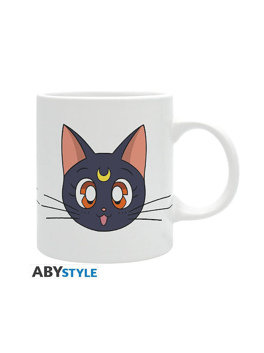 GB eye Sailor Moon - Luna and Artemis Mug Mug White 300ml MG1760