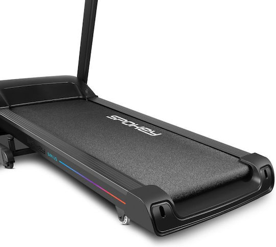 Spokey Sirius Foldable Electric Treadmill 140kg Capacity 3.5hp