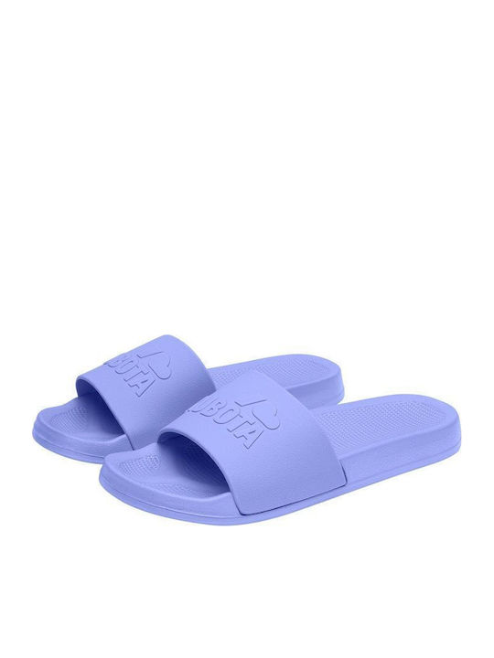 Kinder Flip Flops Lila