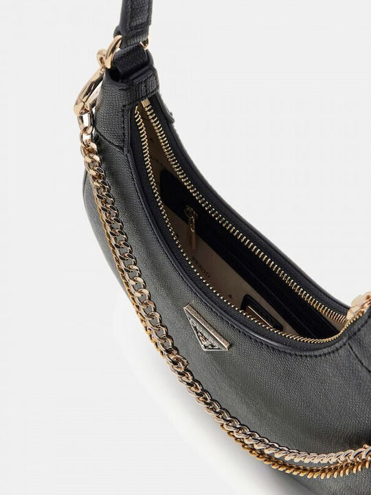 Damen Hobo Tasche Schwarz