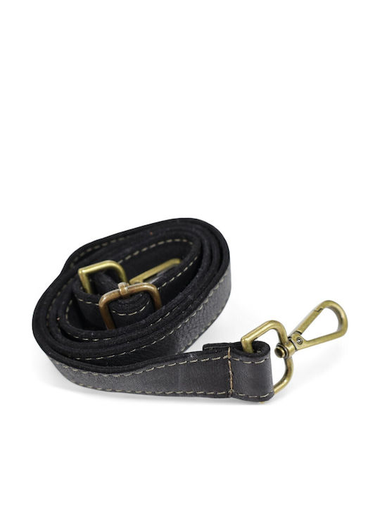 Leather Women's Handbag Shoulder Bag Black