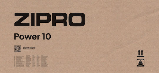Zipro Power 10 Οικιακή Κωπηλατική με Μαγνητική Αντίσταση για Χρήστη έως 180kg