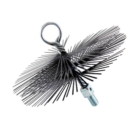 SAE Metallic Chimney Cleaning Brush Round with Diameter 150mm