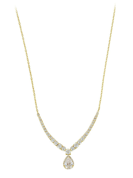 Senzio Belibasakis Halskette aus Vergoldetem 14K Gold Senzio Belibasakis Halskette aus Vergoldetem 14K Gold