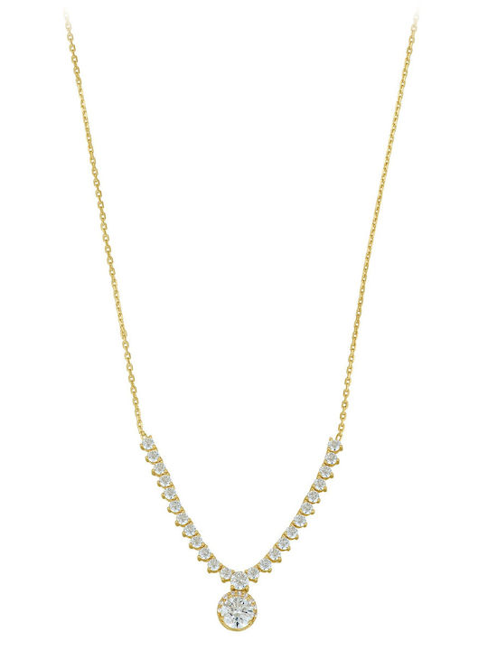 Senzio Belibasakis Halskette aus Vergoldetem 14K Gold Senzio Belibasakis Halskette aus Vergoldetem 14K Gold