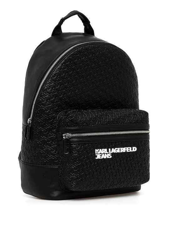 Karl Lagerfeld Essential Monogram Μαύρο
