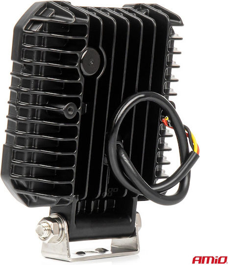 AMiO LED 12V 42W 3.8см с Бял осветление 1бр