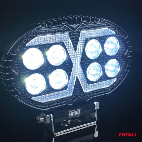 AMiO LED 12V 45W 4.3cm with White Lighting 1pcs